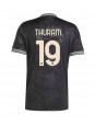 Billige Juventus Khephren Thuram #19 Tredjedrakt 2025-26 Kortermet